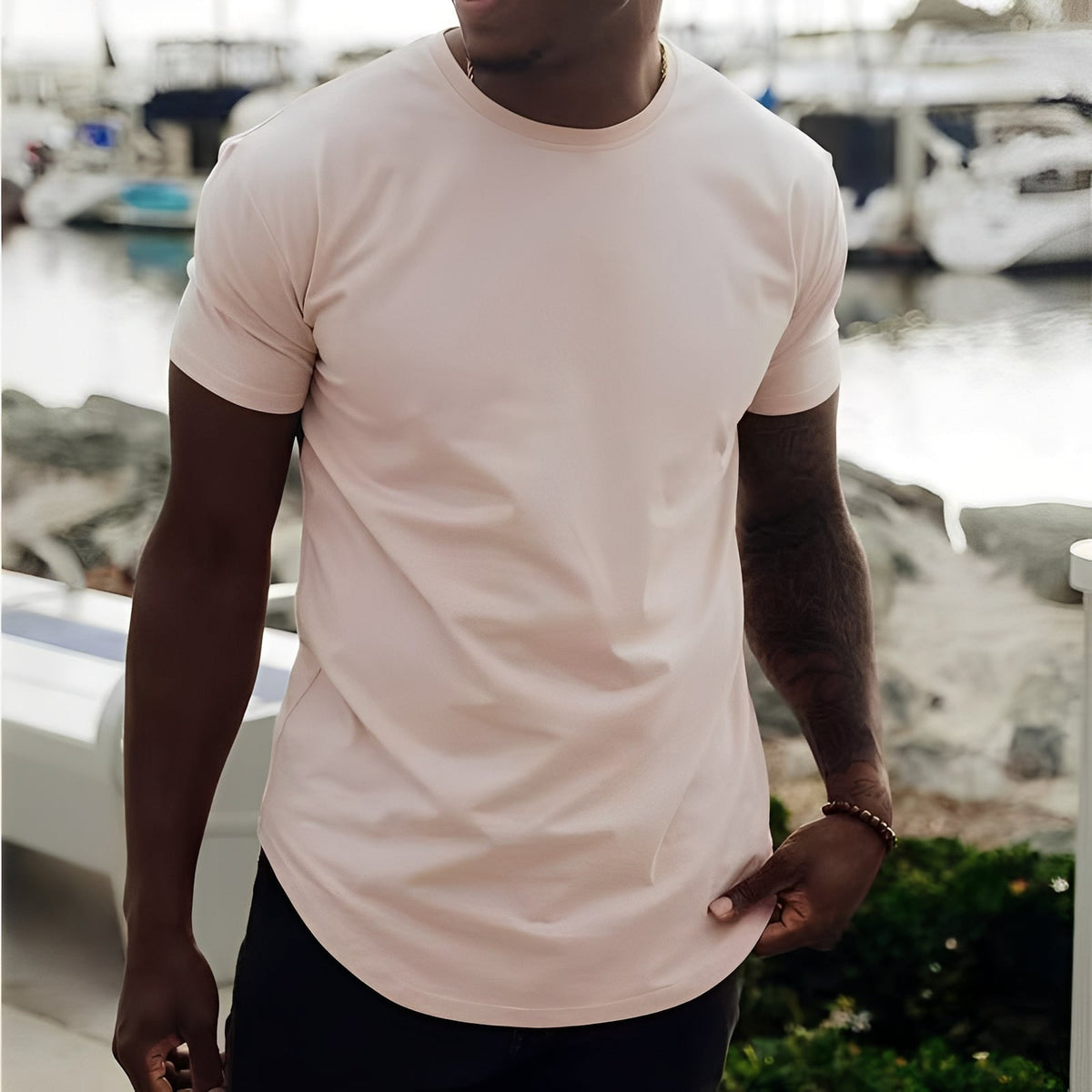Bryan - Chemise décontractée à coupe sportive pour hommes