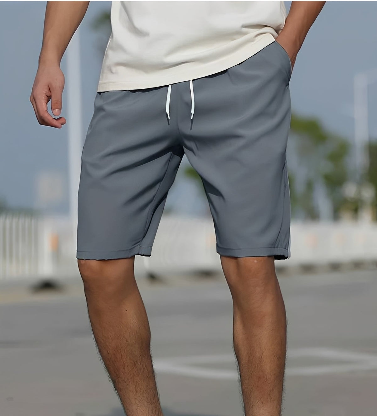 Tristan - Shorts confortables avec cordon pour hommes