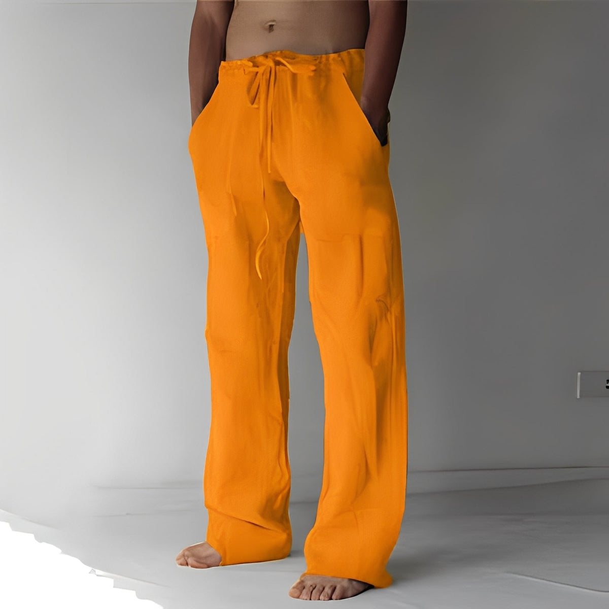 Martin - Pantalon agréable avec cordon ajustable