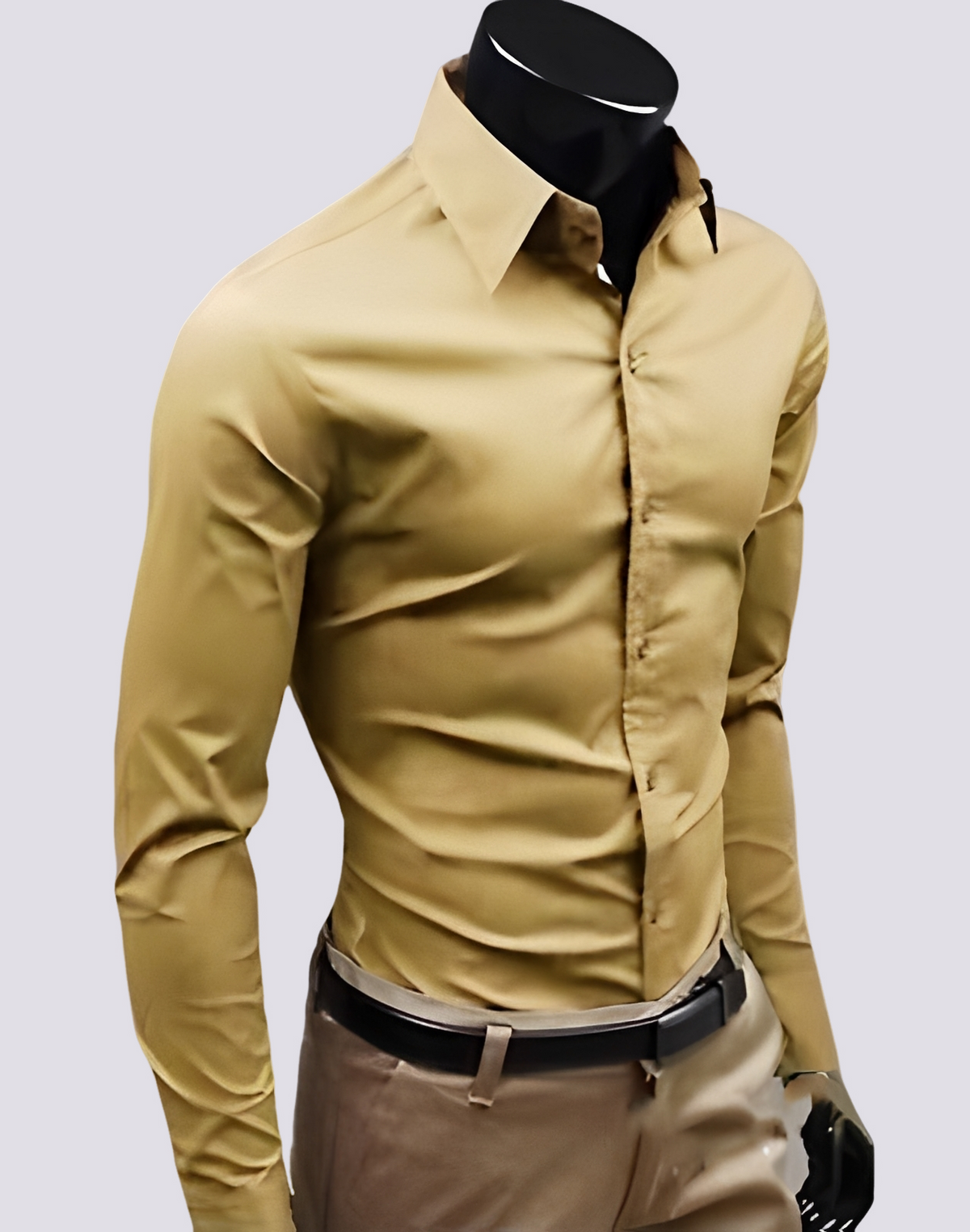 Jacob - Chemise chic à manches longues pour hommes