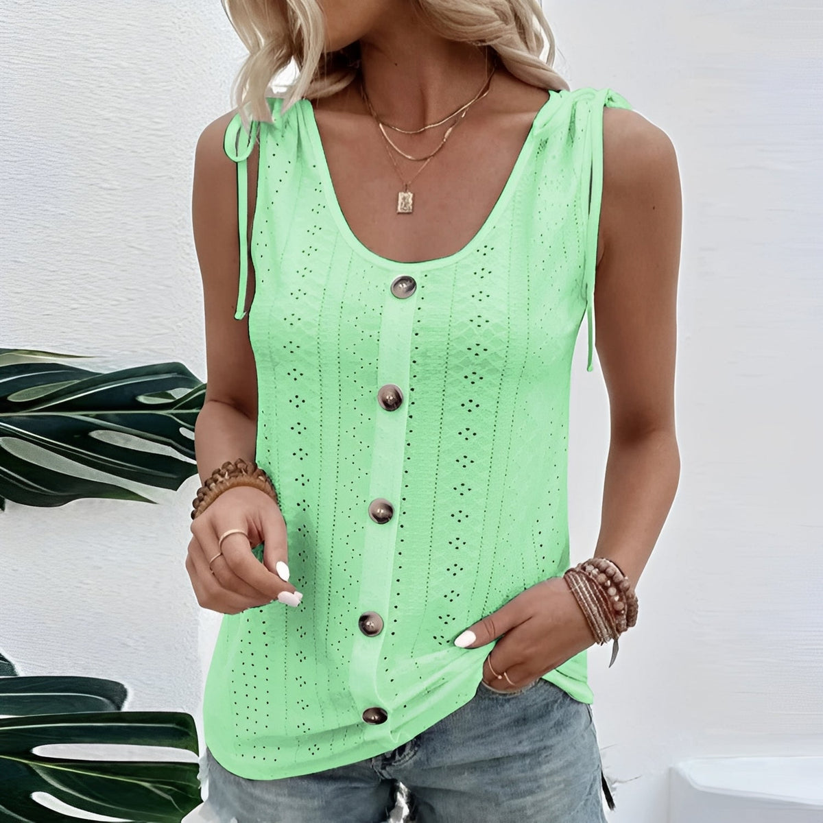 Millie - Débardeur chic sans manches pour femmes