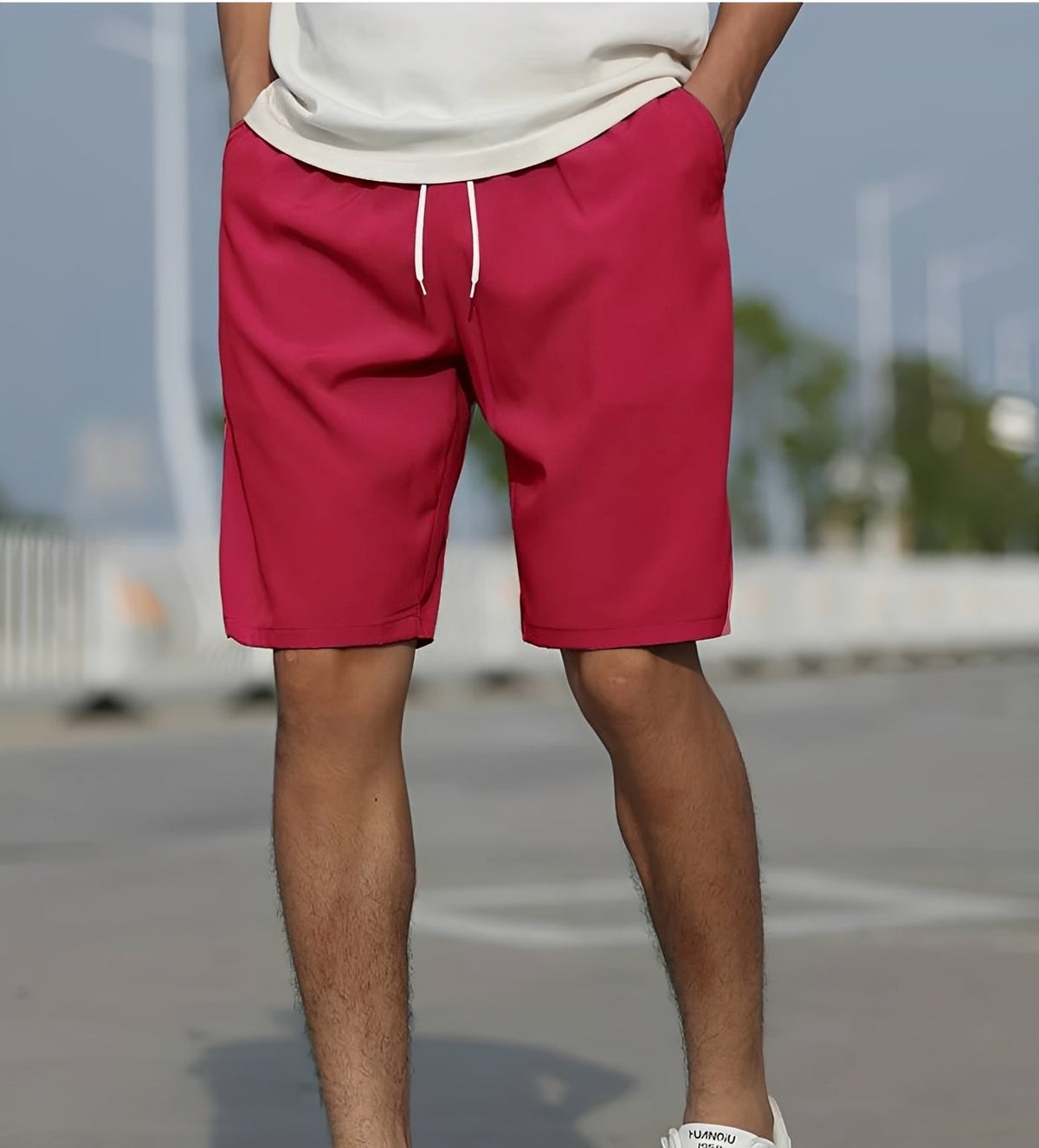 Tristan - Shorts confortables avec cordon pour hommes