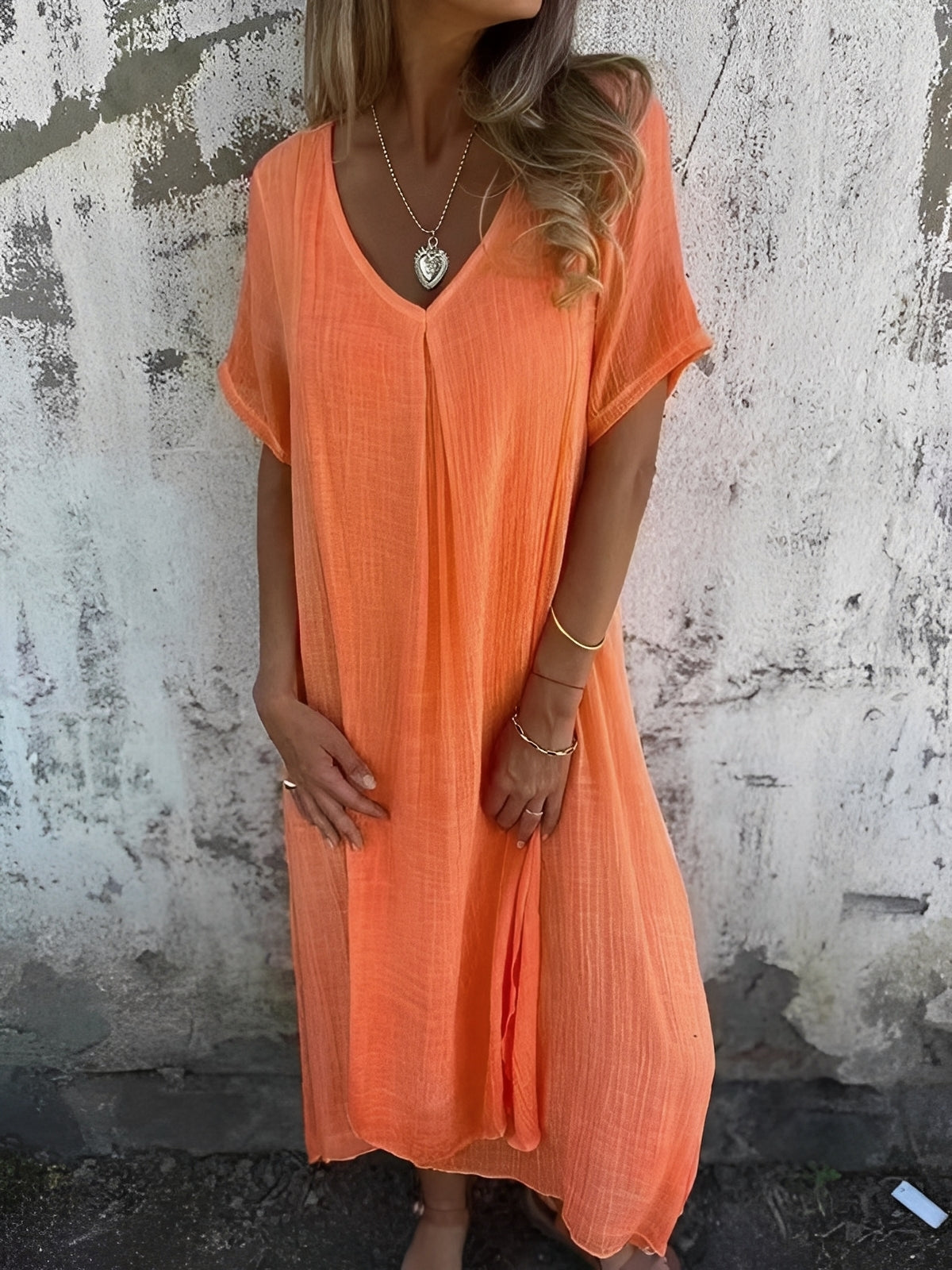 Rachel - Robe décontractée et confortable pour femmes