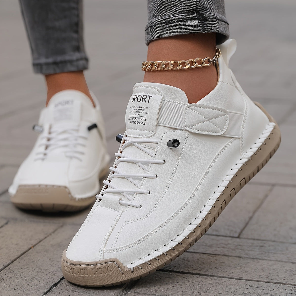 Elin - Chaussures Décontractées et Élégantes