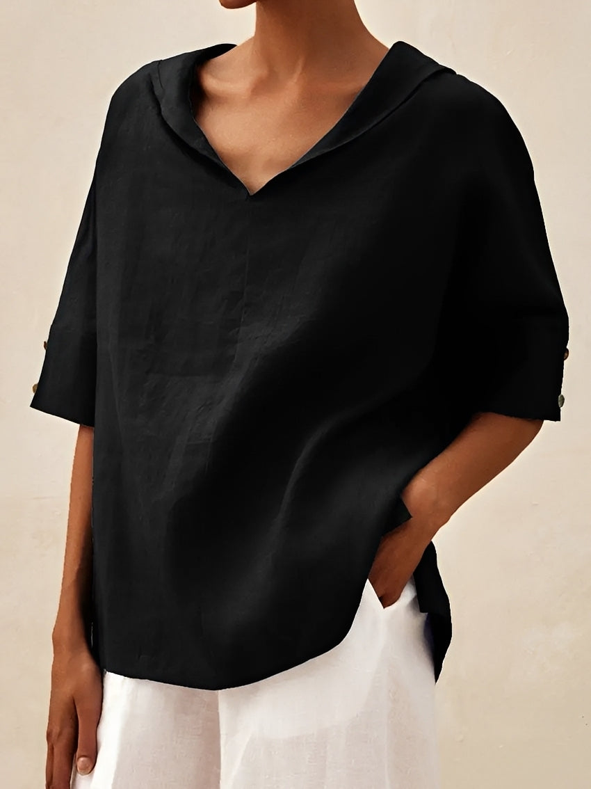 Angie - Blouse ample et décontractée pour femmes