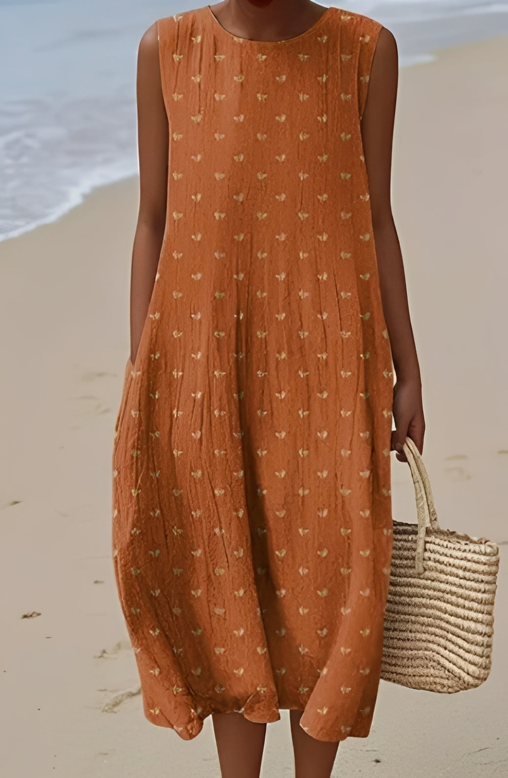 Emelia - Robe classique à fleurs pour femmes