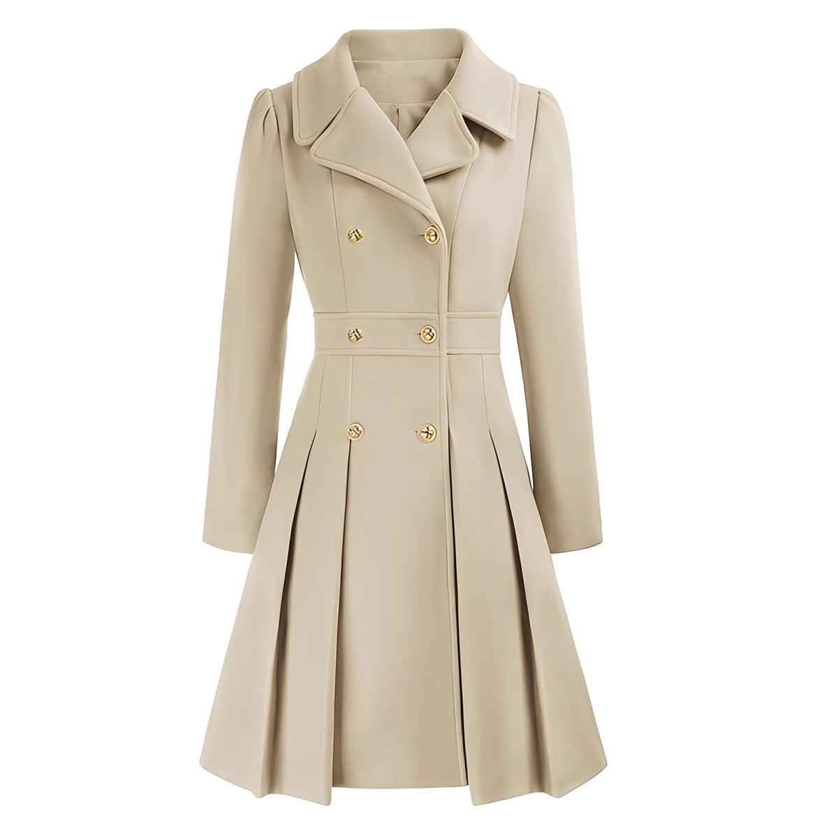 Audrey - Manteau chic et agréable