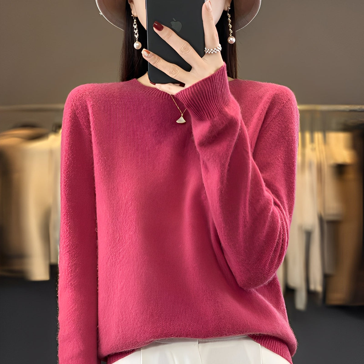 Cheyanne - Élégant pull pour femmes