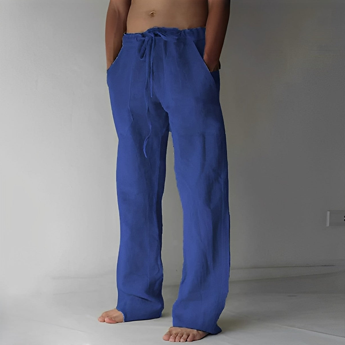 Martin - Pantalon agréable avec cordon ajustable