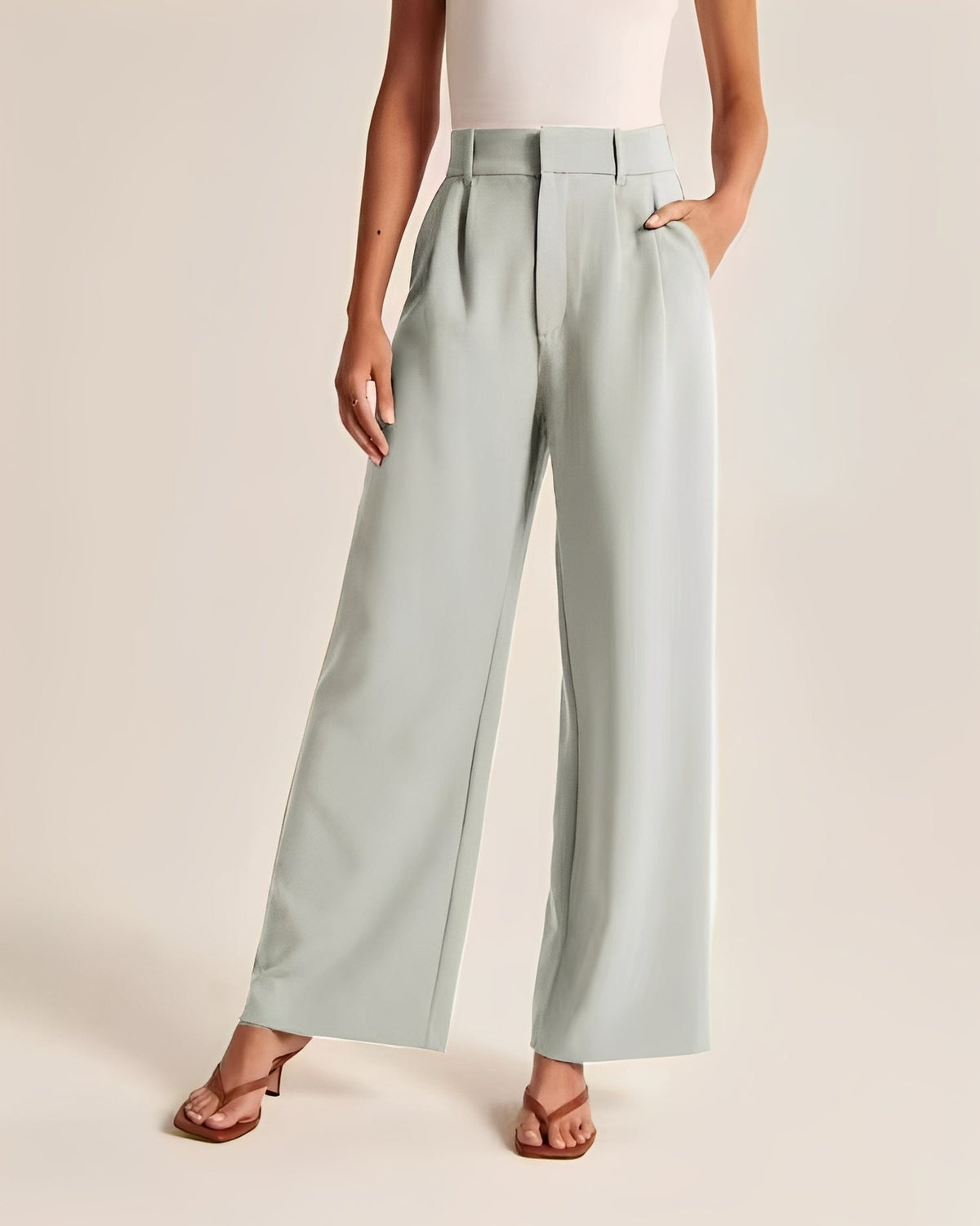 Ruth - Pantalon chic à jambes larges pour femmes