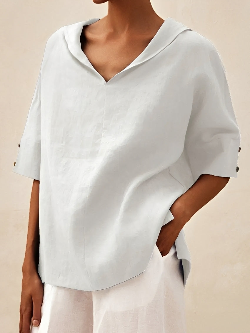 Angie - Blouse ample et décontractée pour femmes