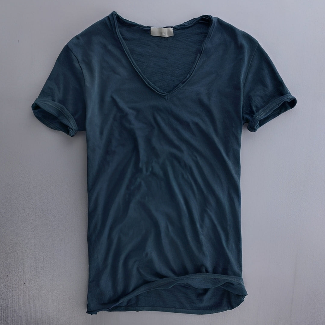 Lemuel - T-shirt estival décontracté pour homme