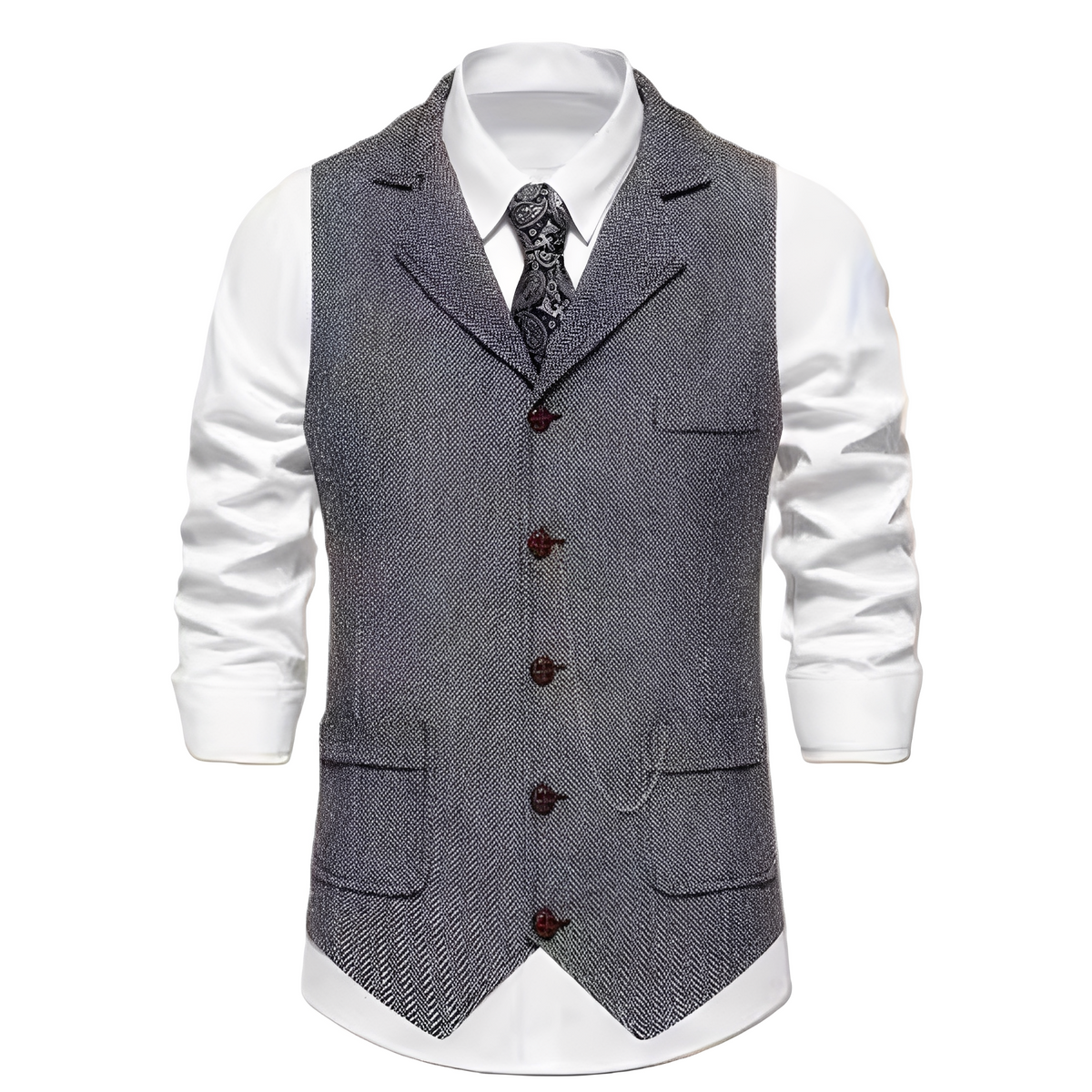 Luther - Cardigan décontracté intemporel