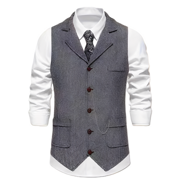 Luther - Cardigan décontracté intemporel