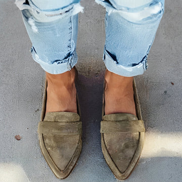 Christal - Chaussures raffinées à bout pointu