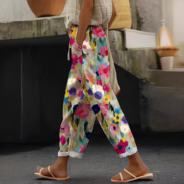 Tansy - Un pantalon d'été chic pour femme