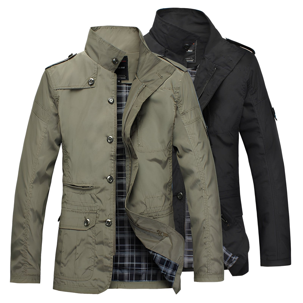 Gorden - Veste imperméable élégante pour hommes