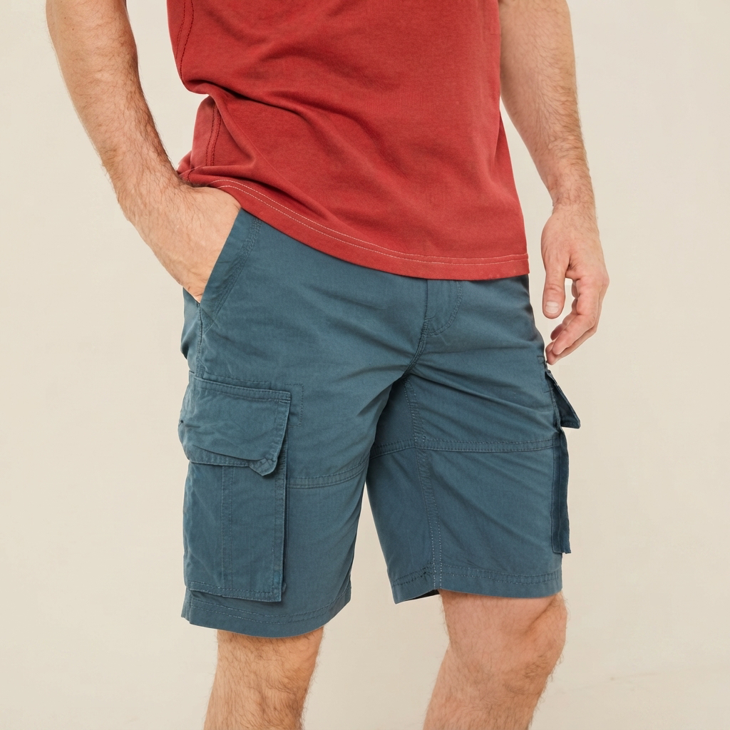 Brence - Short Cargo Décontracté