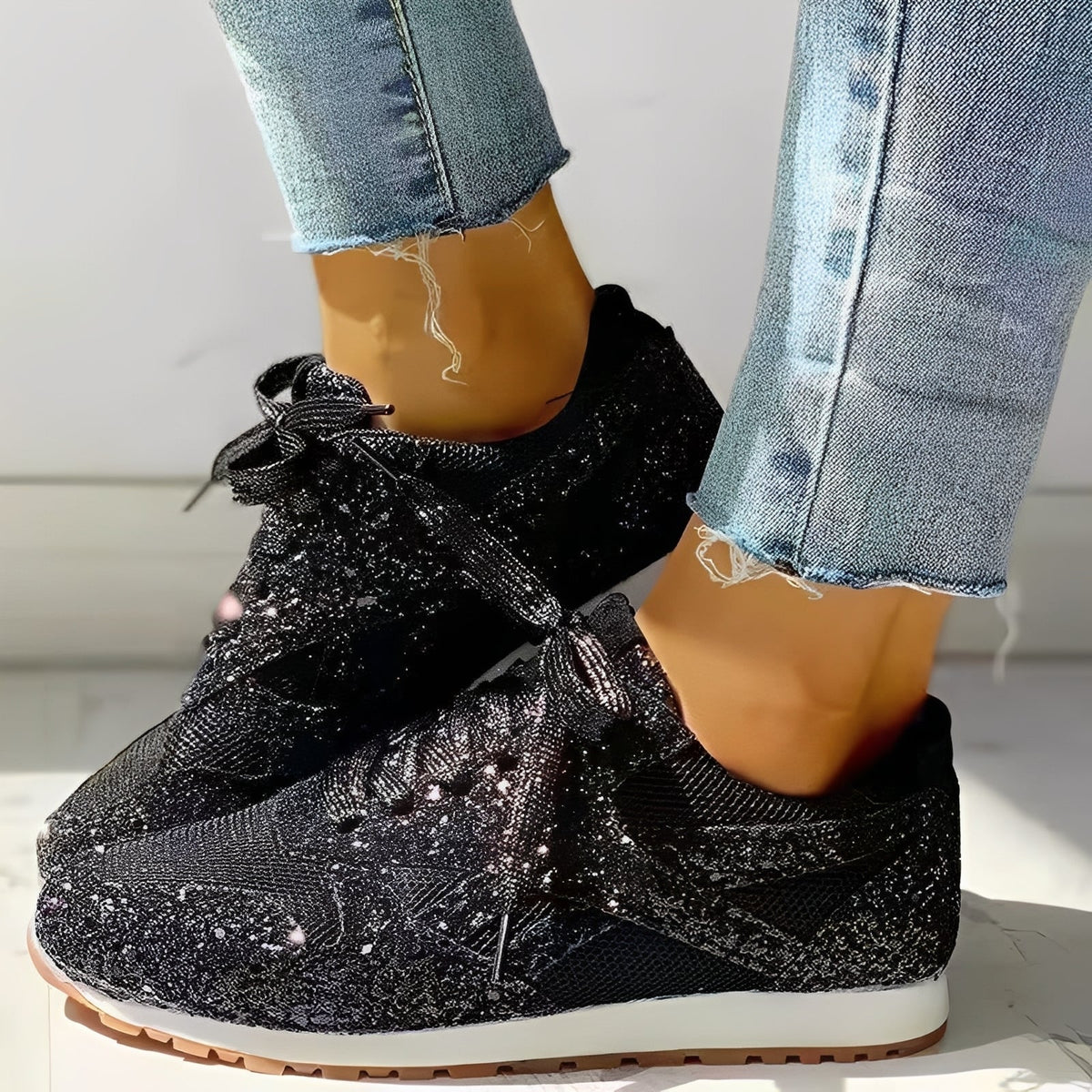 Berley - Des chaussures à paillettes raffinées pour femmes