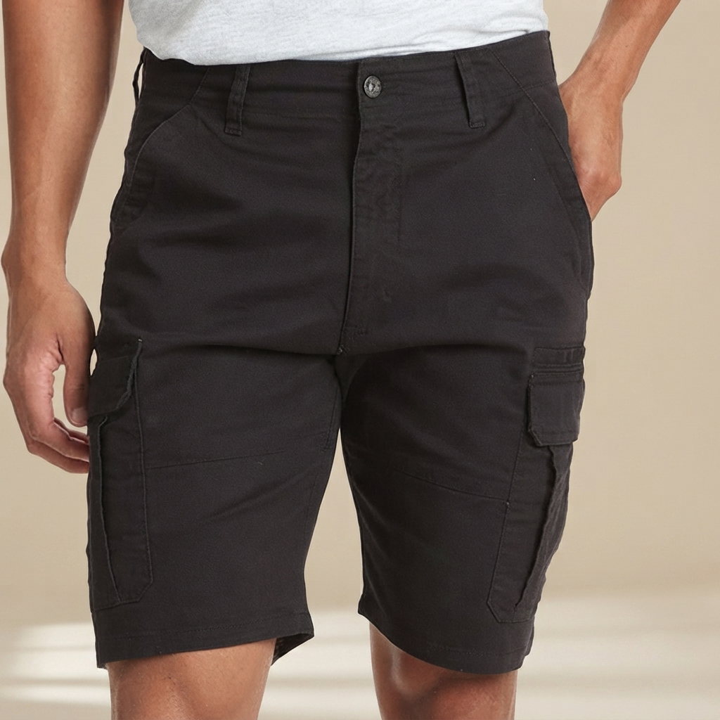 Brence - Short Cargo Décontracté