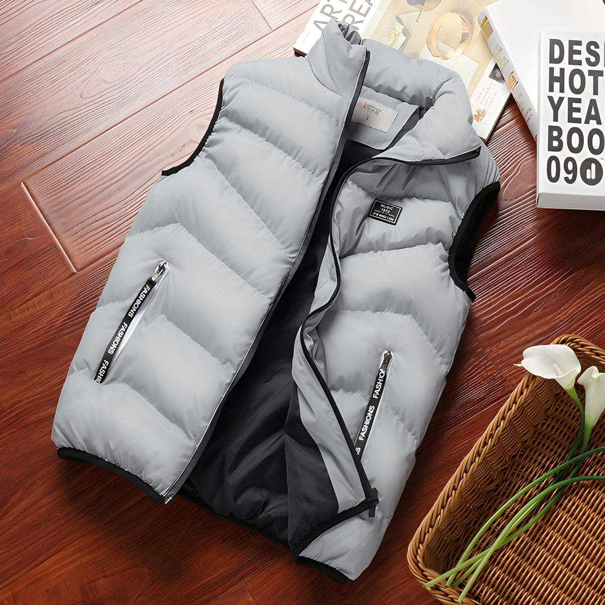 Connell - Gilet douillet et chaud
