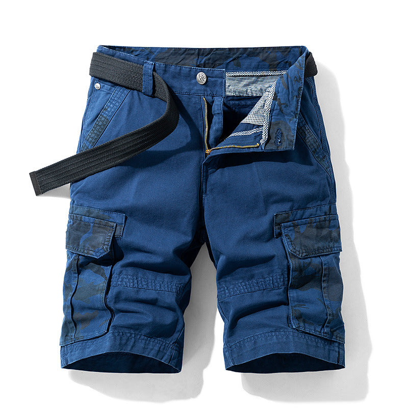 Tomas - Pantalon cargo chic et ample pour hommes