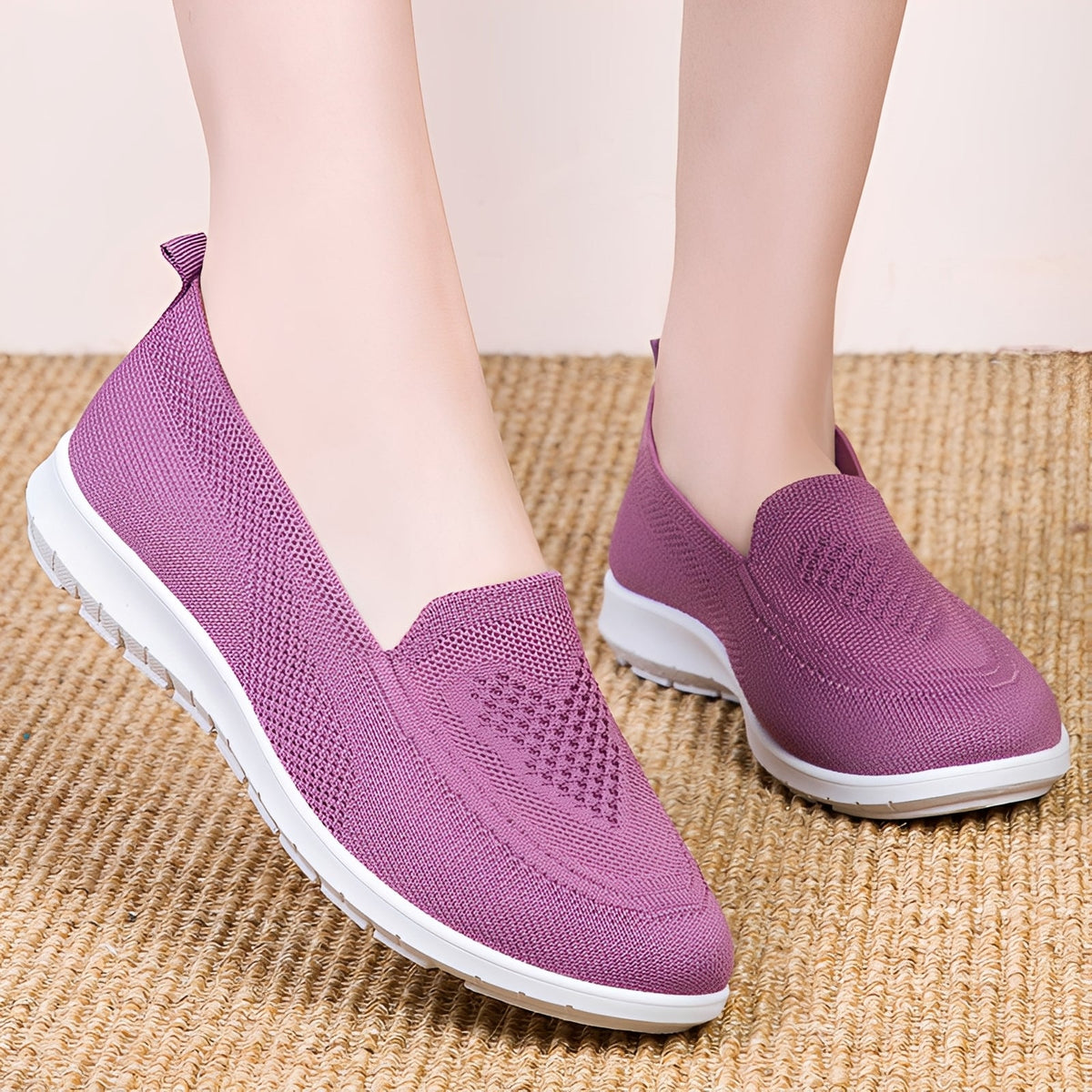Cornella - Belles chaussures d'été aérées pour femmes