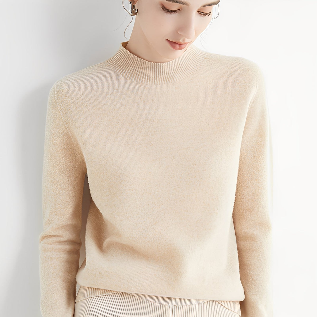 Cindie - Pull chaud pour femme