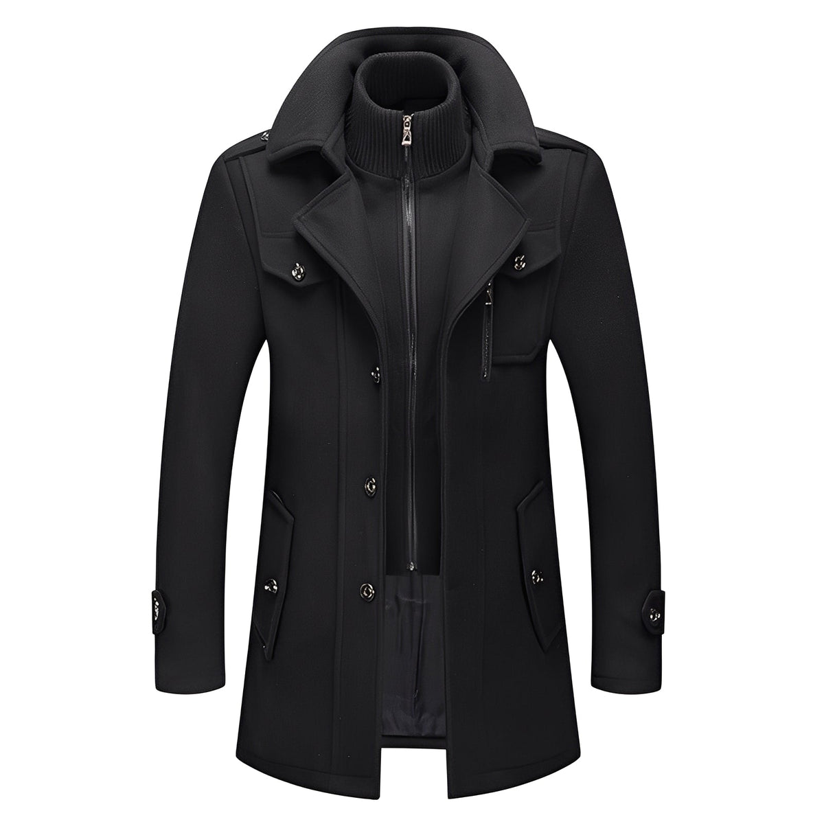 Darius - Veste actuelle et agréable à porter