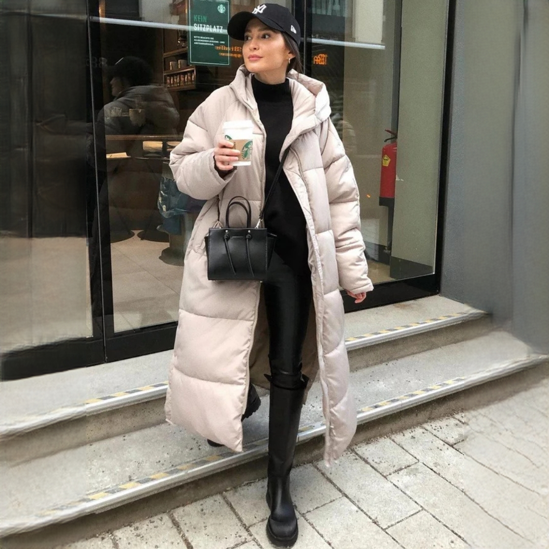 Khloe - Manteau douillet et chaud
