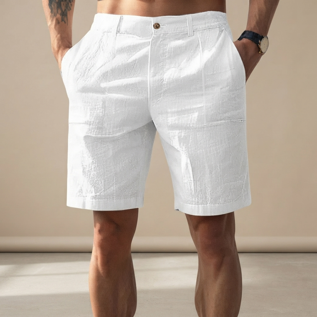 Mike - Shorts Droits Décontractés