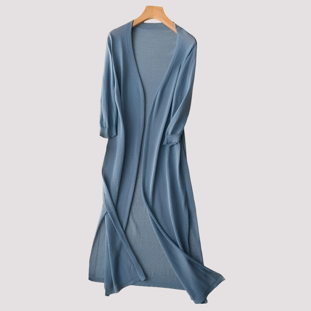 Fannie - Cardigan long décontracté pour femmes