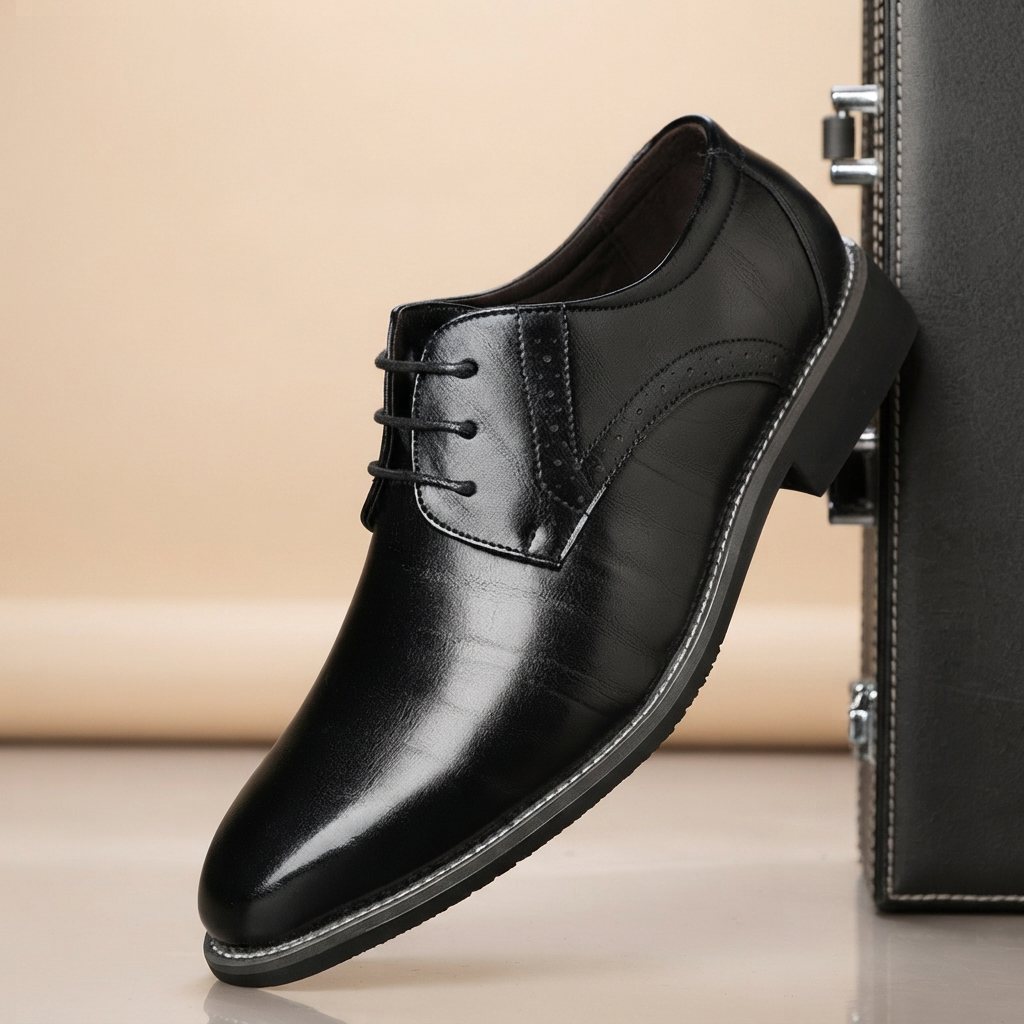 Tristan - Chaussures formelles confortables avec lacets