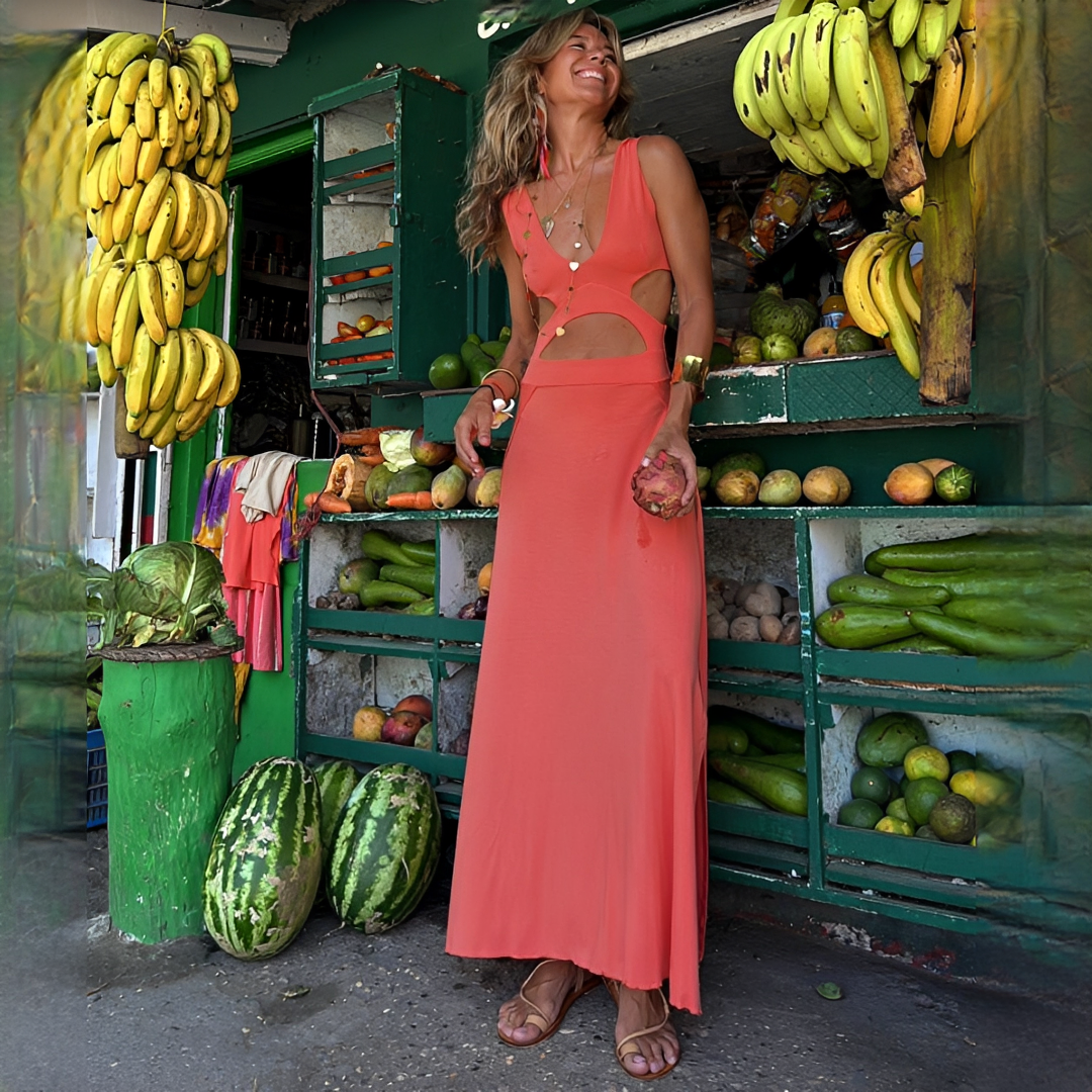 Narine - Robe Bohème Chic