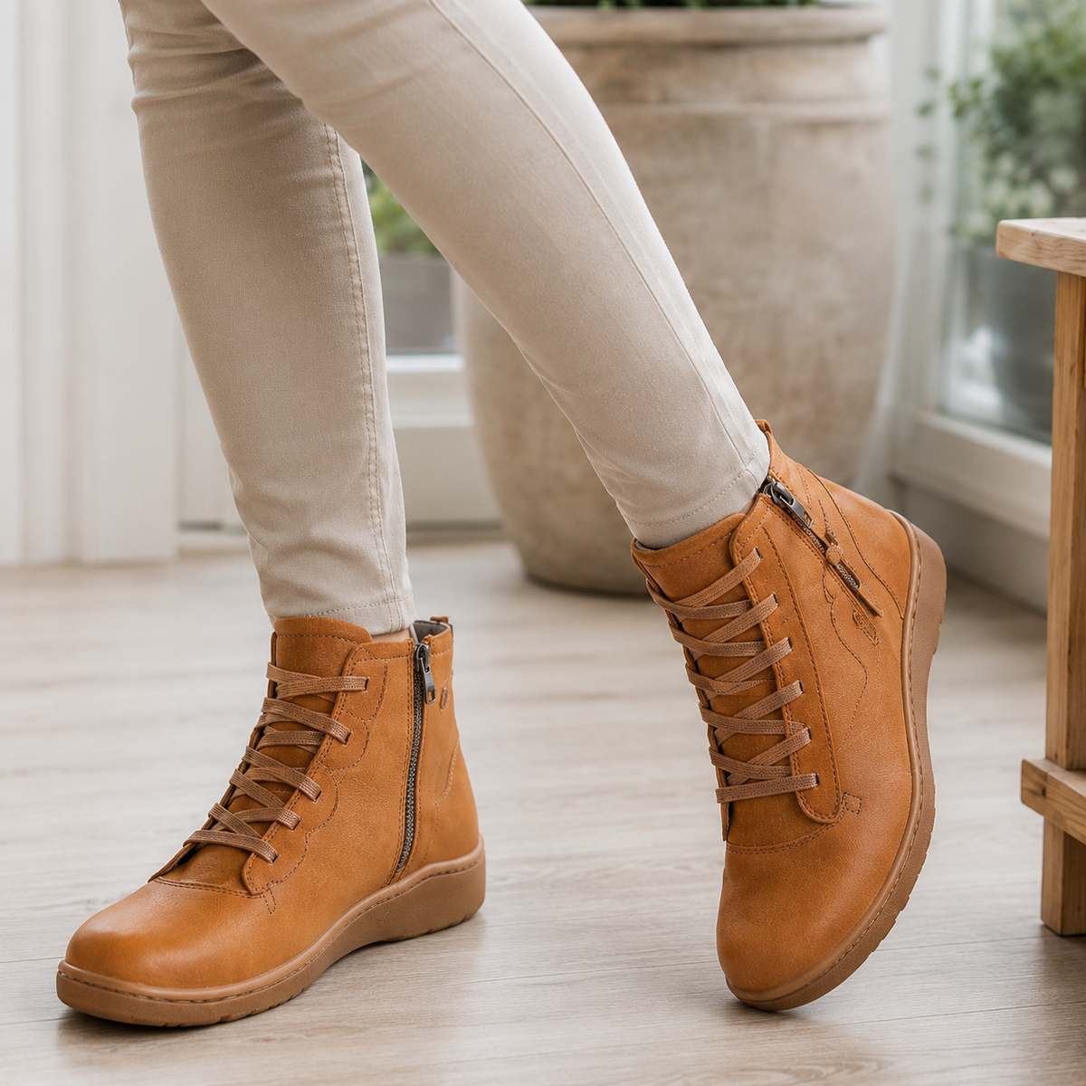Yasamin - Bottines Modernes