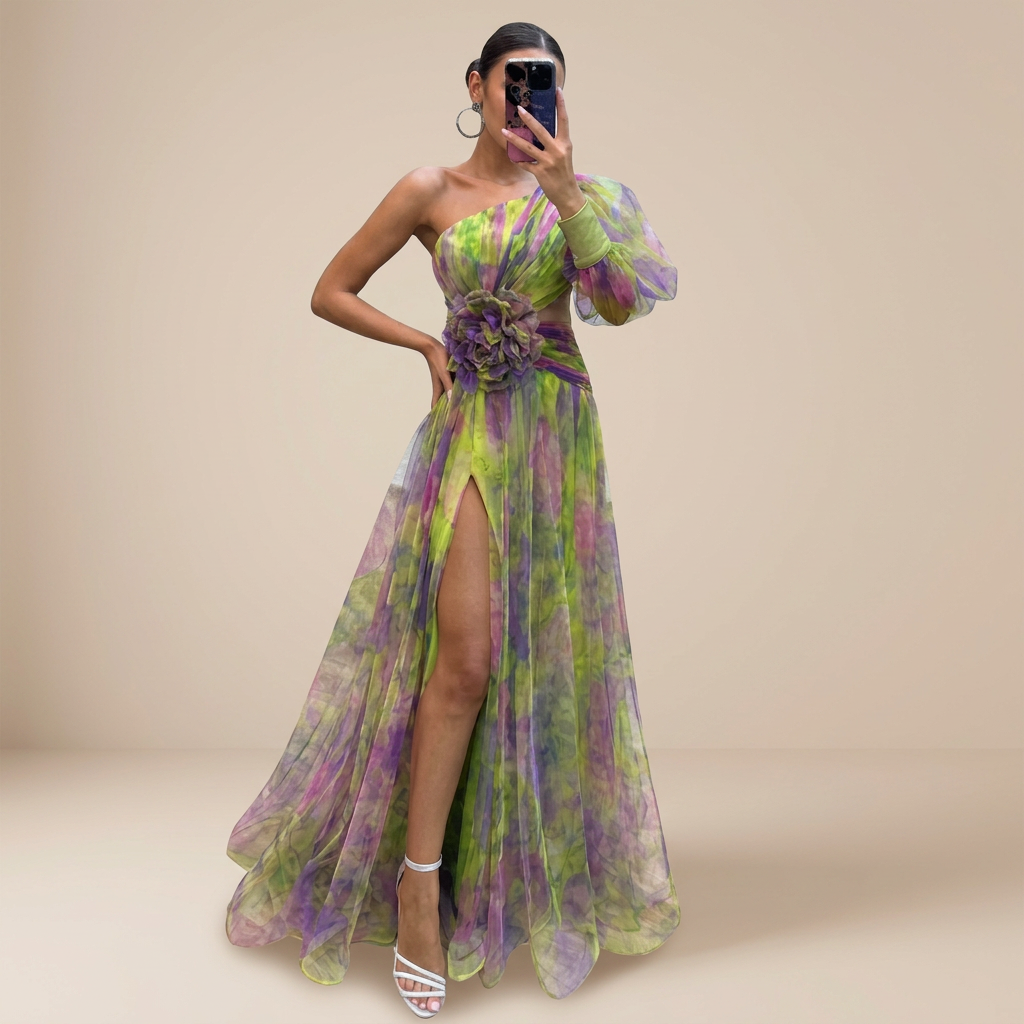 Dianna - Robe Maxi Envoûtante en Tulle
