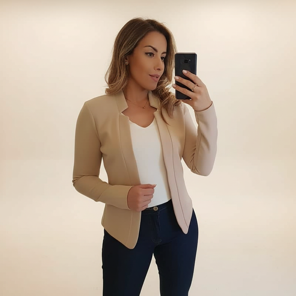 Josselyne - Blazer Élégant et Chic