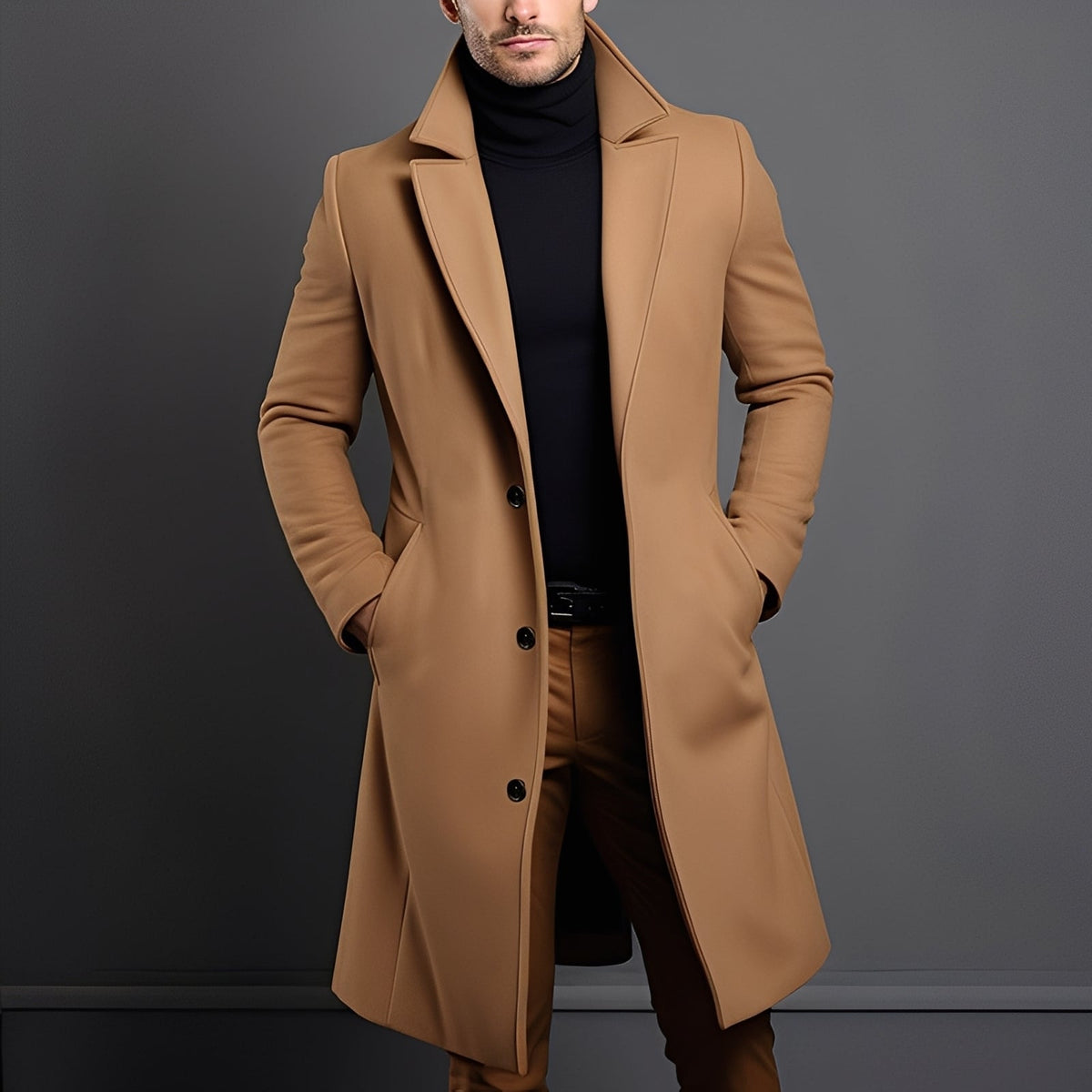 Clifton - Trench-coat chic et confortable
