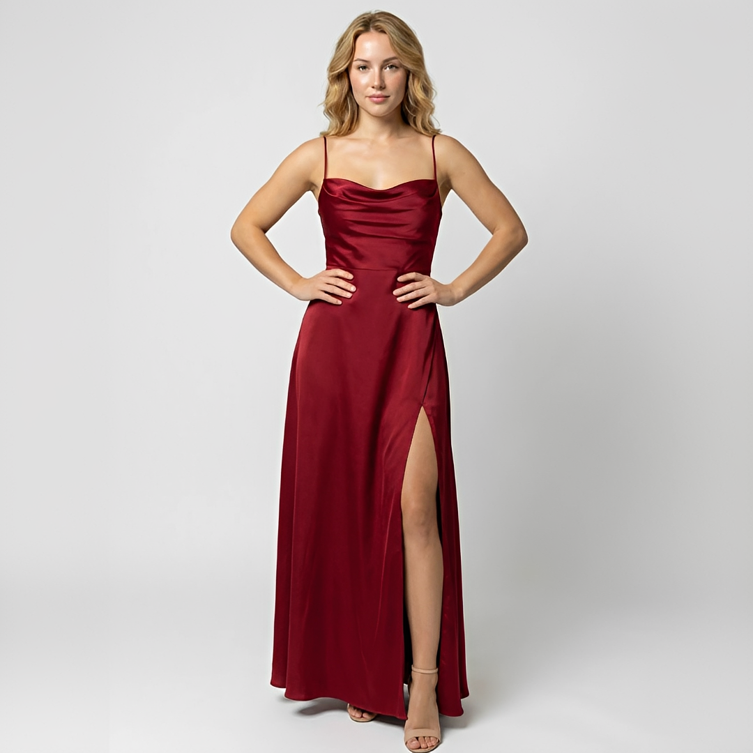Glenda - Robe chic et fluide pour femme
