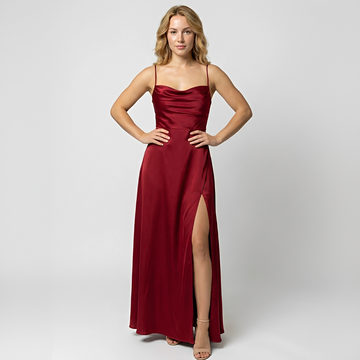 Glenda - Robe chic et fluide pour femme