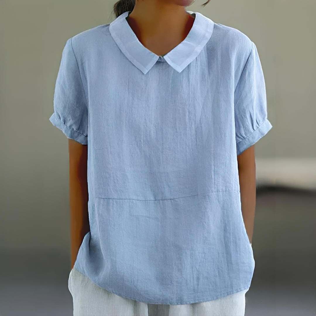 Annalie - Chemise estivale chic pour femme