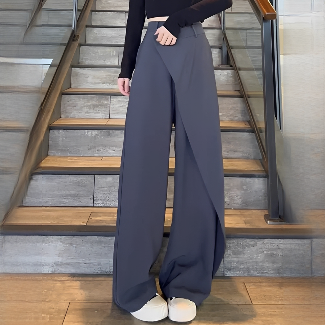 Avril - Pantalons larges tendance pour femmes