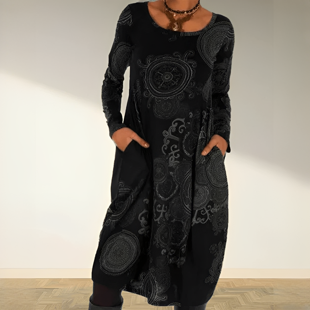 Akami - Robe décontractée et élégante pour femme