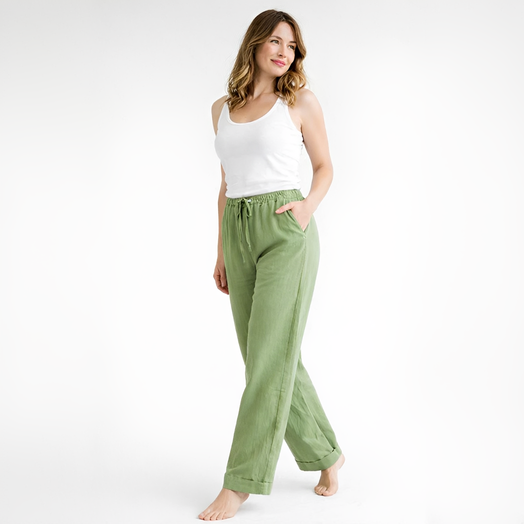 Johara - Pantalon d'été agréable pour femme