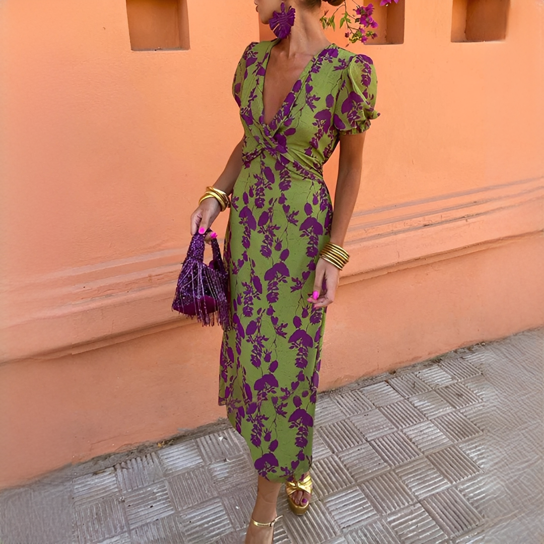 Marise - Robe d'été chic pour femme