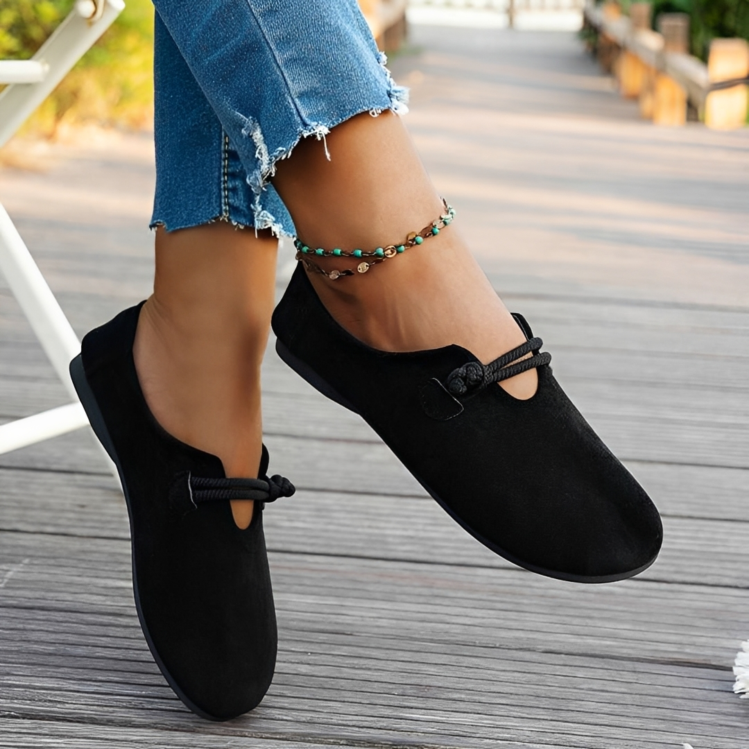 Marjorie - Chaussures Agréables au Bout Arrondi