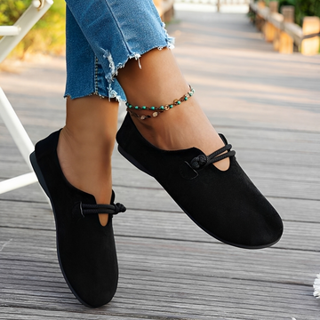 Marjorie - Chaussures Agréables au Bout Arrondi