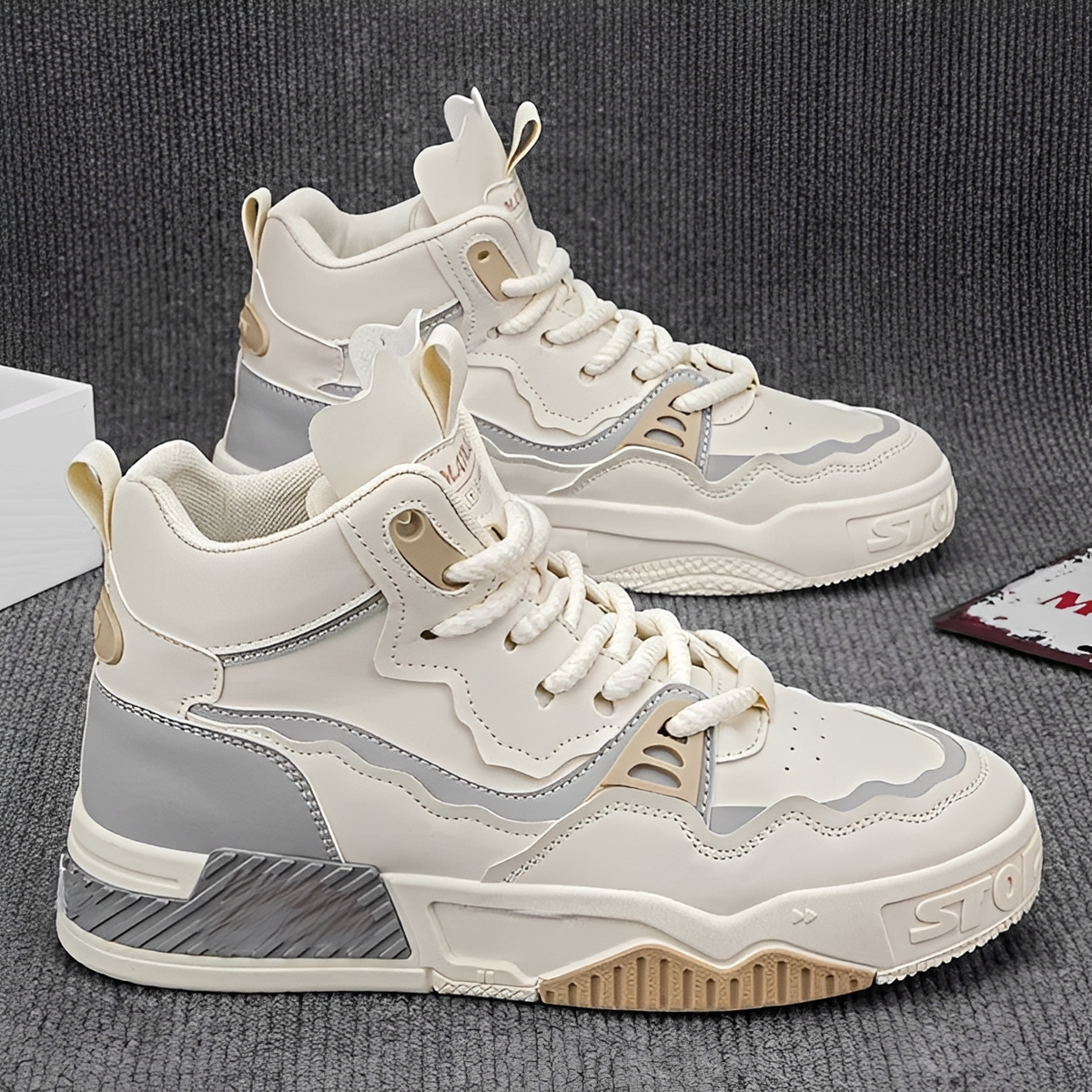 Jacques - Chaussures à lacets tendance