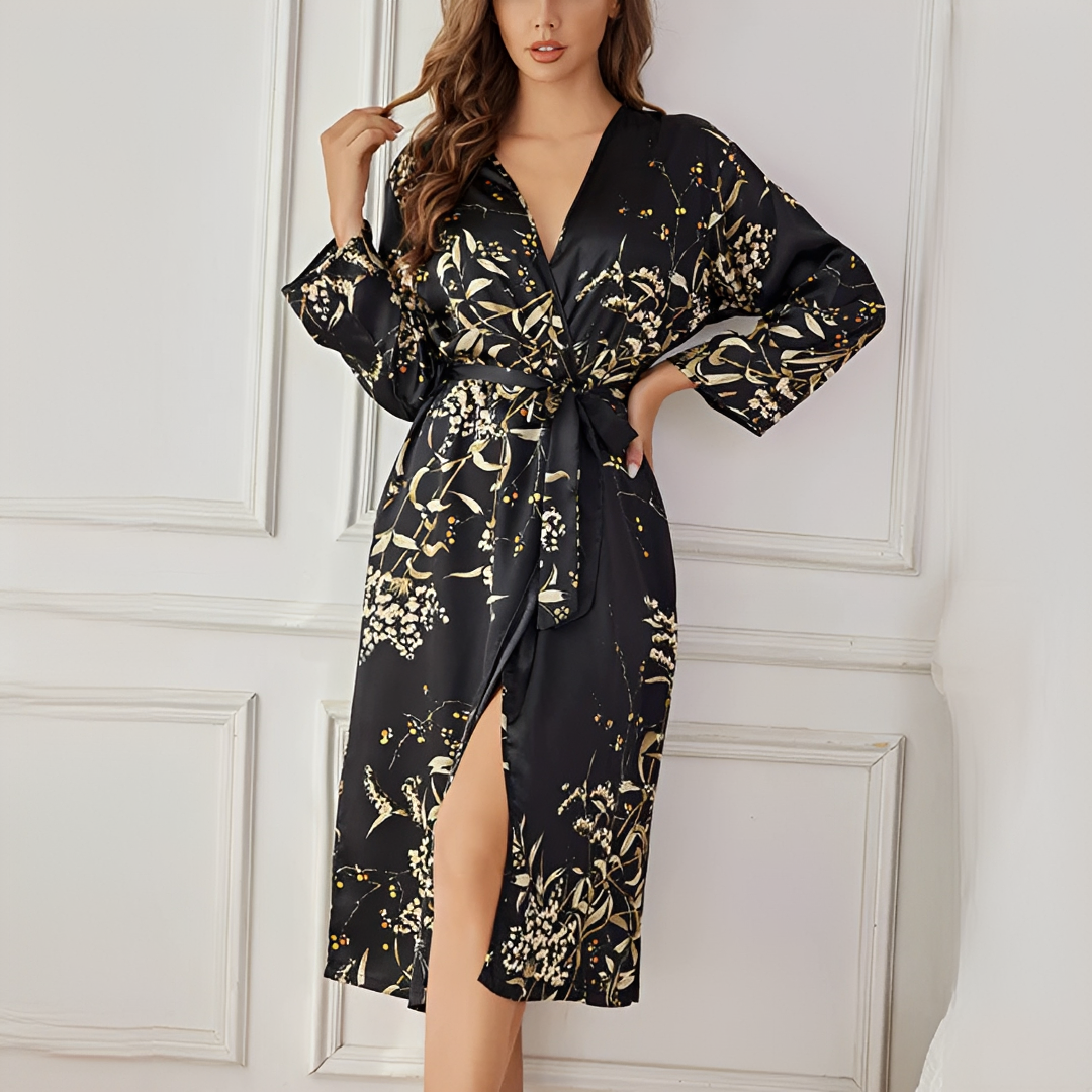 Pretchie - Robe fleuri élégante pour femme