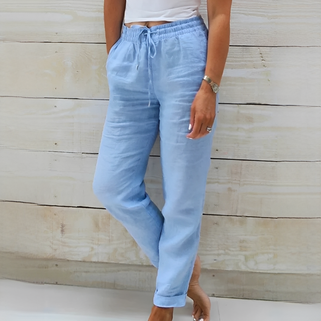 Marcy - Pantalon d'été chic pour femmes